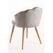 Silla Blume Terciopelo Silla Blume Terciopelo Gris