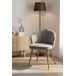 Silla Blume Terciopelo Silla Blume Terciopelo Gris