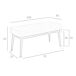 ANGEL CERDA Banqueta diseño moderno ANGEL CERDA Banqueta diseño moderno Nogal