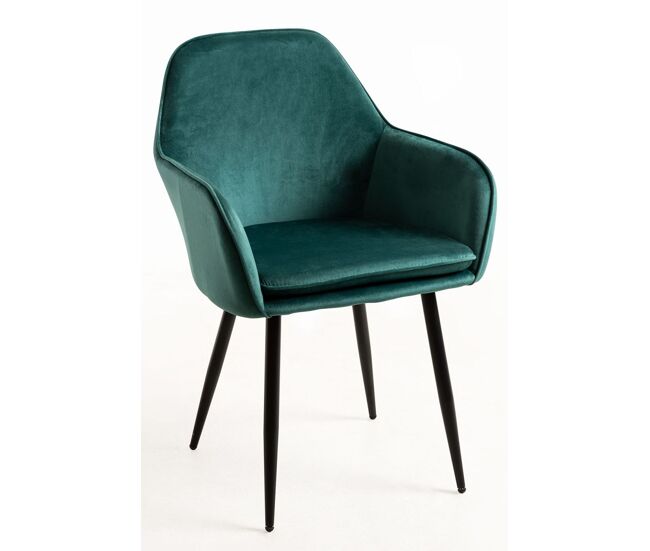 Silla Chic Black