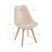 Silla Synk Terciopelo Silla Synk Terciopelo Beige