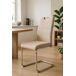 Silla Hallen Tela Silla Hallen Tela Beige