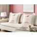 Beliani Cojín decorativo WATTLE Beliani Cojín decorativo WATTLE Beige