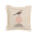 Beliani Cojín decorativo WATTLE Beliani Cojín decorativo WATTLE Beige