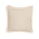 Beliani Cojín decorativo WATTLE Beliani Cojín decorativo WATTLE Beige