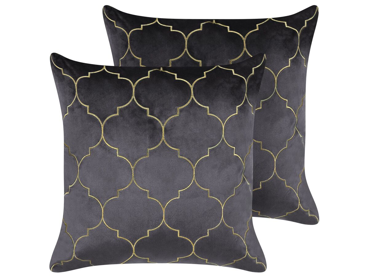 Beliani Cojín decorativo ALYSSUM 45x45