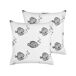 Beliani Cojín decorativo TWEEDIA Beliani Cojín decorativo TWEEDIA Blanco