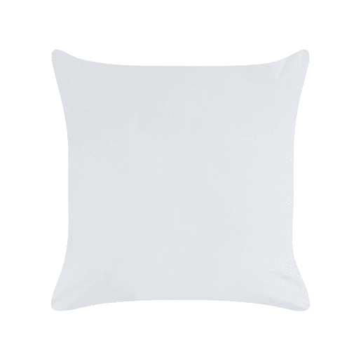 Conjunto de 2 almofadas decorativas TWEEDIA Algodão 45 x 45 cm Branco