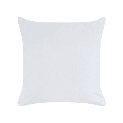 Conjunto de 2 almofadas decorativas FOOTHILL Veludo 45 x 45 cm Verde menta