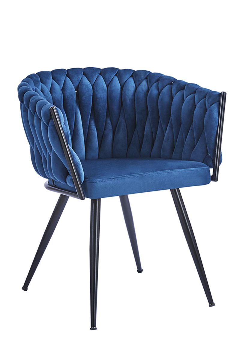 Silla Widny Black Terciopelo