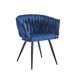 Silla Widny Black Terciopelo Silla Widny Black Terciopelo Azul