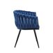 Silla Widny Black Terciopelo Silla Widny Black Terciopelo Azul