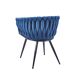 Silla Widny Black Terciopelo Silla Widny Black Terciopelo Azul