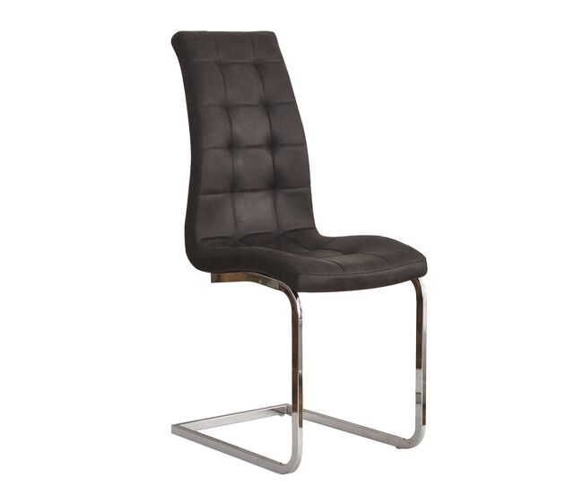 Silla Bluy Vintage - Gris oscuro