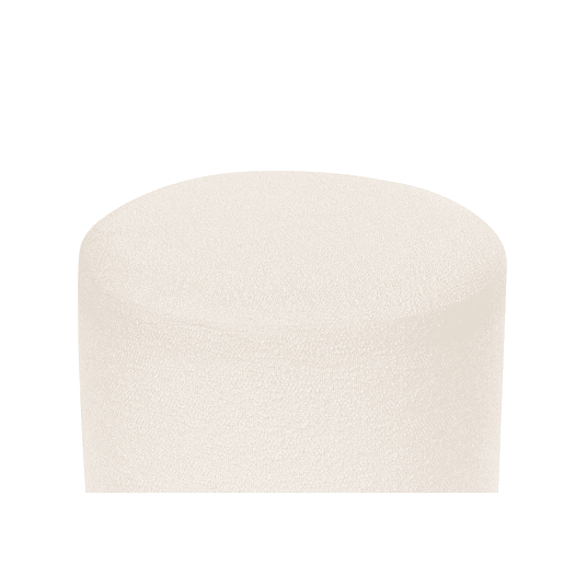 Pufe MOAB Bouclé Branco 39 cm 39 cm 41 cm Pufe MOAB Bouclé Branco 39 cm 39 cm 41 cm