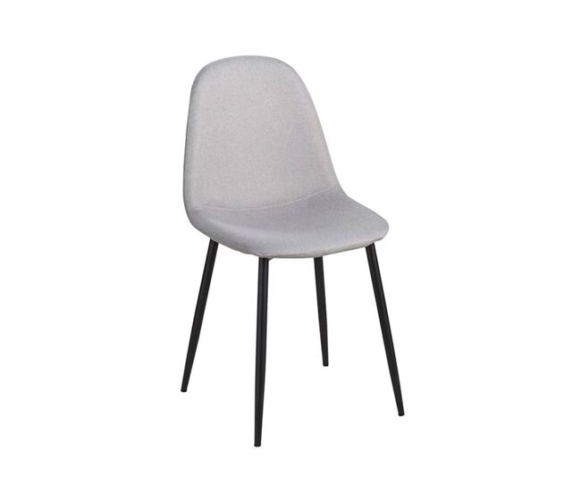 Silla Black Teok Tela