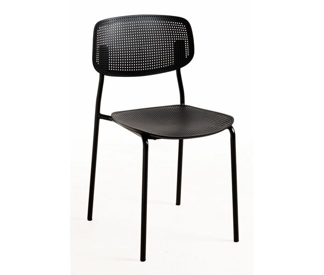 Silla piki - negro