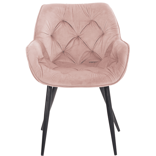 Silla Tanna en terciopelo 62X58X83 cm