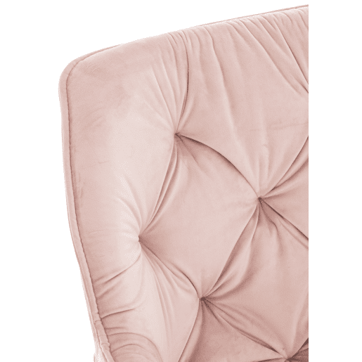Silla Tanna en terciopelo 62X58X83 cm