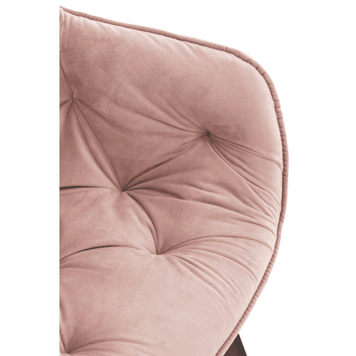 Silla Tanna en terciopelo 62X58X83 cm