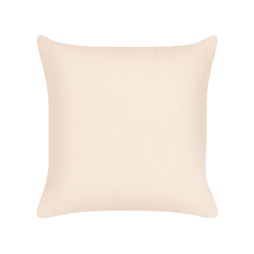 Conjunto de 2 almofadas decorativas RATIBIDA Algodão 45 x 45 cm Rosa