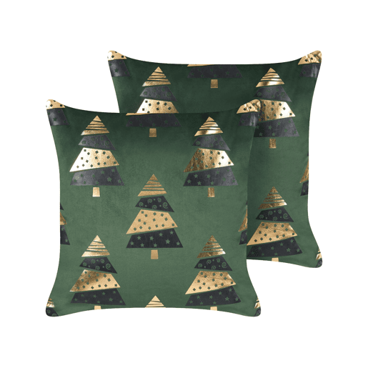 Beliani Almofada decorativa GOLDSPRUCE