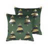 Beliani Almofada decorativa GOLDSPRUCE