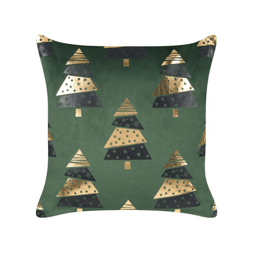 Beliani Almofada decorativa GOLDSPRUCE