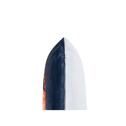 Conjunto de 2 almofadas decorativas FIRESPIKE Veludo 45 x 45 cm Azul escuro