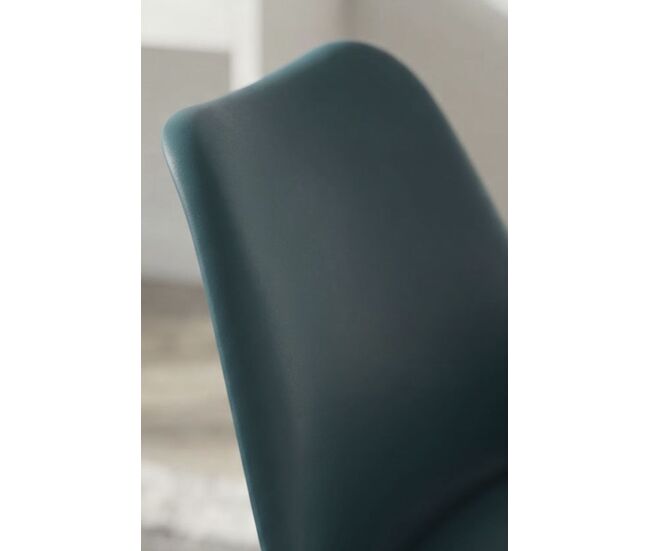 Silla neo - verde azulado