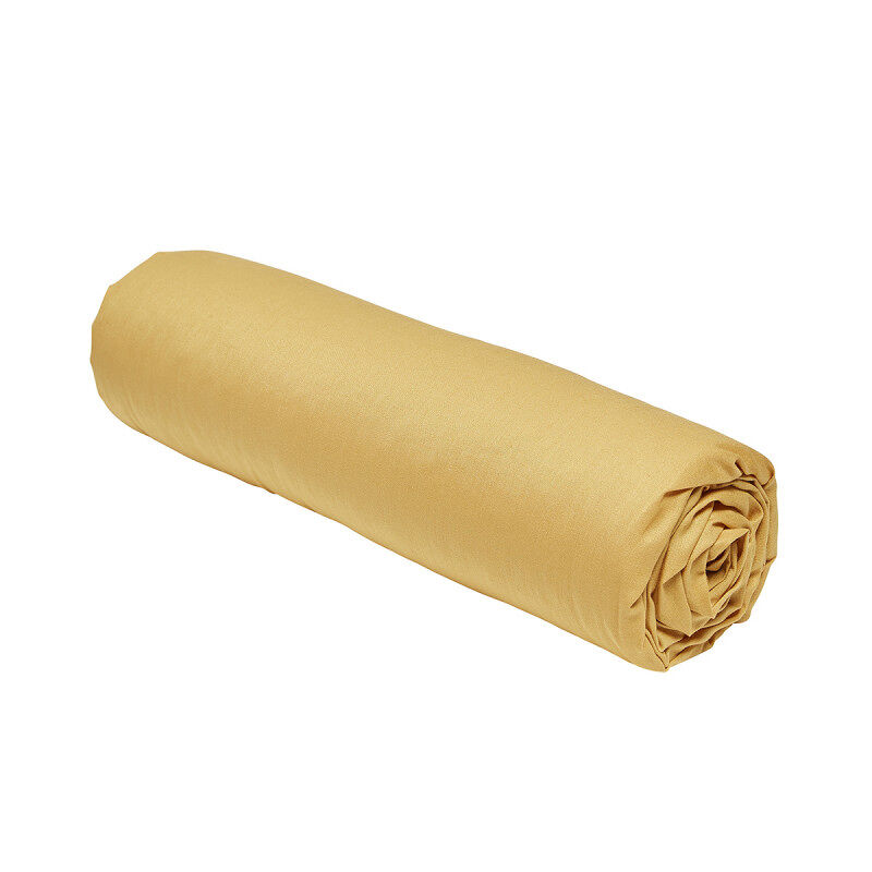 Sábana bajera ajustable 100% algodón calidad 144 hilos, en colores lisos.