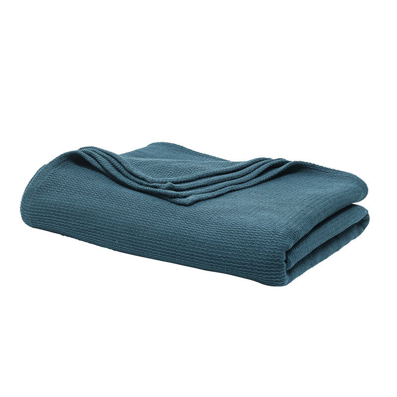 Foulard multiusos de algodón confeccionado con tejido nido de abeja