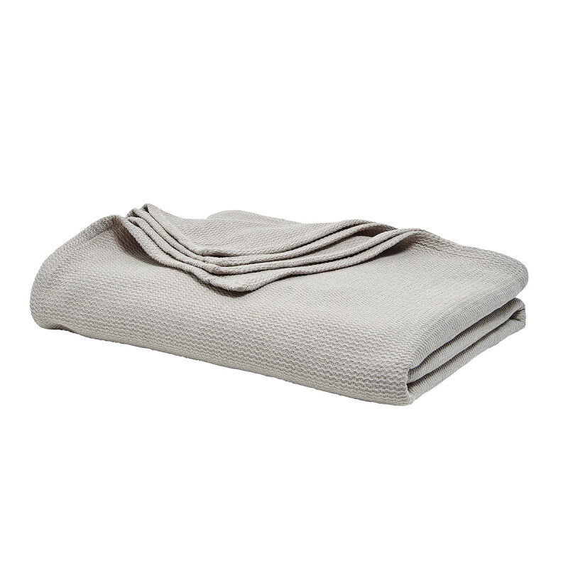 Foulard multiusos de algodón confeccionado con tejido nido de abeja