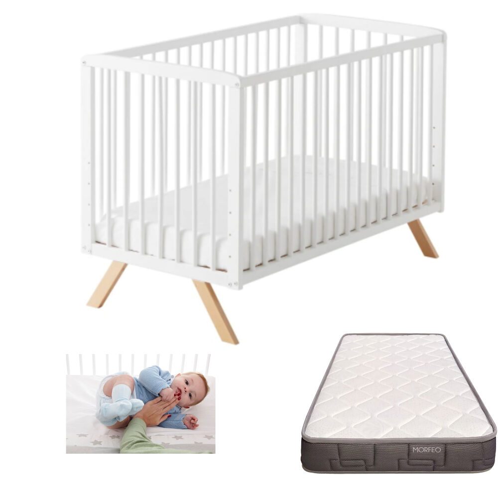 Cuna colecho Nuru + Colchón Morfeo