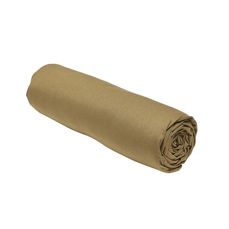 Sábana bajera ajustable 100% algodón calidad 144 hilos, en colores lisos.