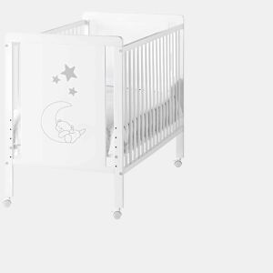 Berço co-sleeping Indi 120x60 + kit co-sleeping + roupa de cama e topper Cool-Dreams©