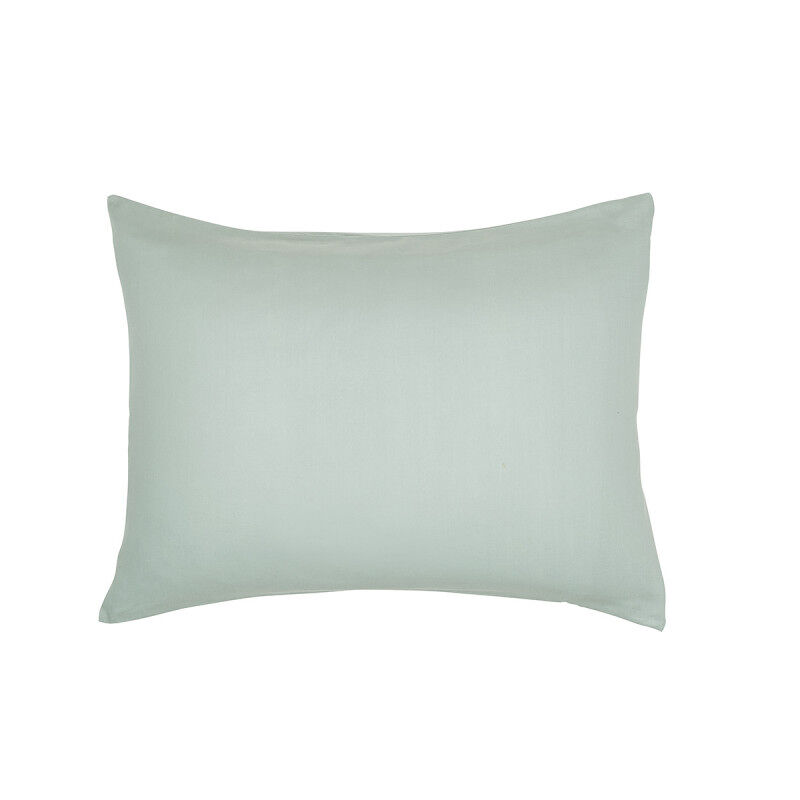 Funda de almohada/cuadrante 100% algodón, calidad 144 hilos. en colores lisos. turquesa 60x60cm