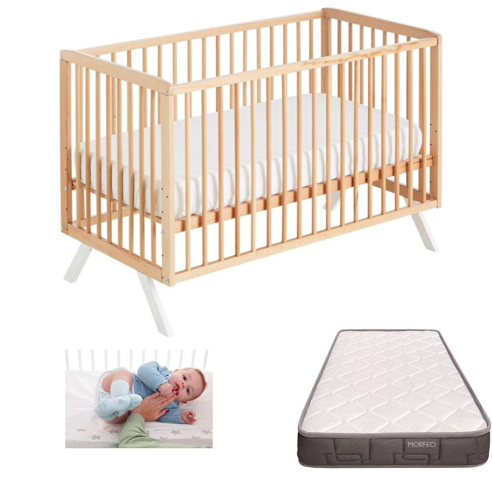 Cuna colecho Koala + Colchón Morfeo