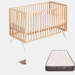 Berço de co-sleeping Koala + kit de co-sleeping + colchão HR