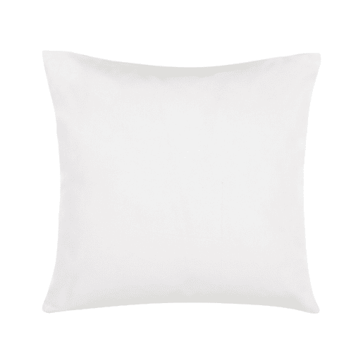 Conjunto de 2 almofadas de jardim TREBBO Padrão de plantas 45 x 45 cm Azul esverdeado