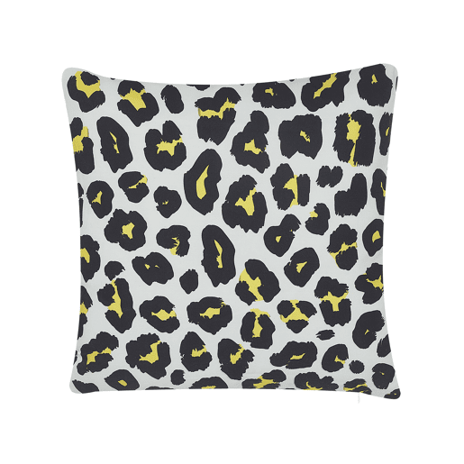 Conjunto de 2 almofadas de jardim KARDITSA Padrão animal 45 x 45 cm Multicolor