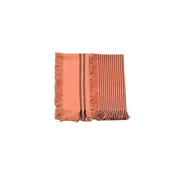 Pack 4 servilletas de algodón modelo kila caldera