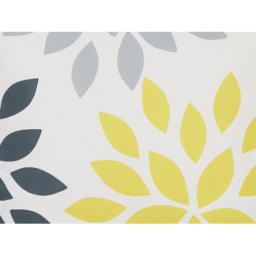 Conjunto de 2 almofadas de jardim RIALE Padrão floral 45 x 45 cm Multicolor