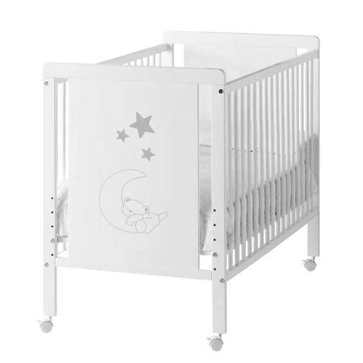 Berço co-leito Indi + kit co-leito + kit para transformar em cama Berço co-leito Indi + kit co-leito + kit para transformar em cama