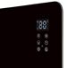 Emisor Termico Cristal Serie Gaban Emisor Termico Cristal Serie Gaban Negro