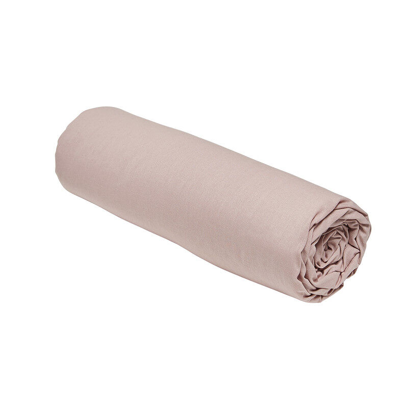 Sábana bajera ajustable 100% algodón calidad 144 hilos, en colores lisos.
