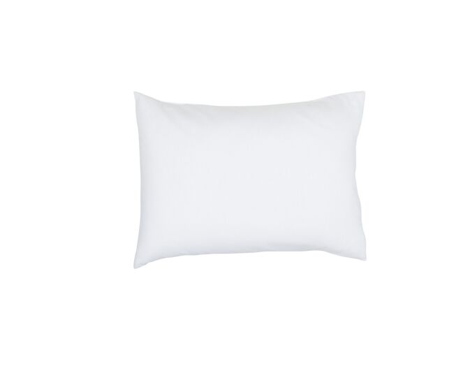Funda de almohada/cuadrante 100% algodón, calidad 144 hilos. en colores lisos. blanco 60x60cm