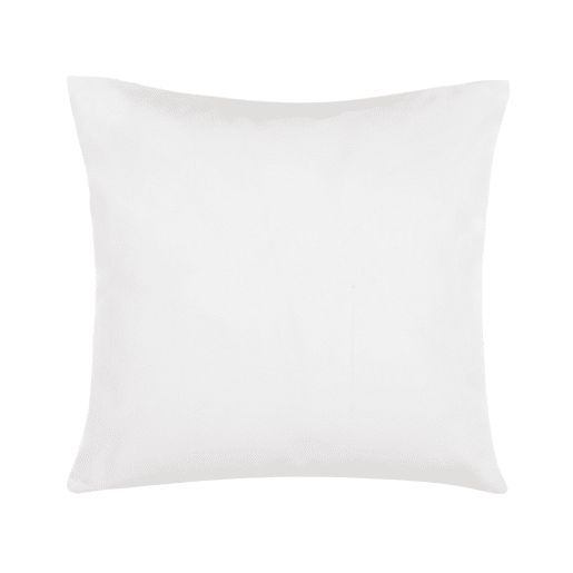 Conjunto de 2 almofadas de jardim GAIANA Padrão de plantas 45 x 45 cm Verde