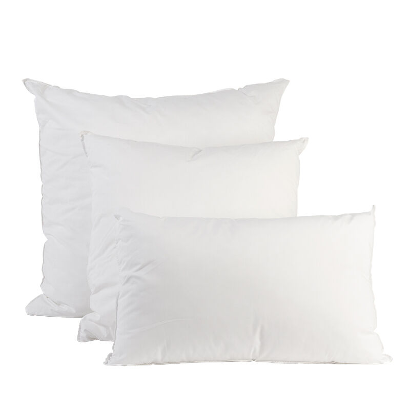 Relleno de cojín de fibra hueca siliconada y exterior de polipropileno, 40x60cm