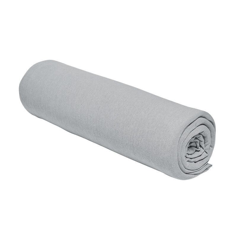 Sábana bajera ajustable de punto de algodón Jersey Cotton